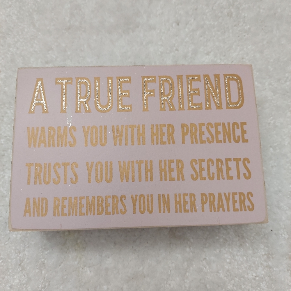Primitives by Kathy decorative stand alone box for a friend